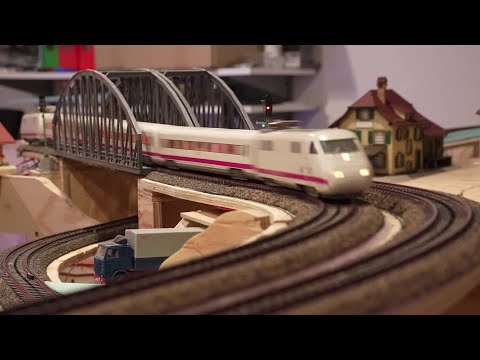 Marco's Model Railway Part 8 – Laying the Basis for Terrain Construction