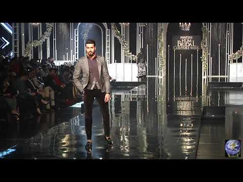 PANTENE HUM BRIDAL COUTURE WEEK 2018 - Munib Nawaz