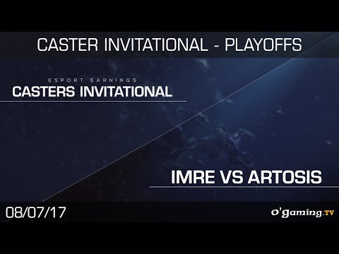 Imre vs Artosis - EsportsEarnings Casters Invitational - Playoffs  - Quarter Finals - Starcraft 2