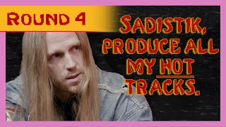 Round 4 : Sadistik  (KALI KARATE SHOW)  I  Kali Karate