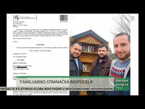Neviđeno do sada: Familijarno-stranačka podela novca