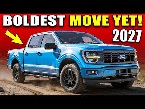 2027 Ford F-150 Is Worth Waiting for These 7 Huge Reasons!