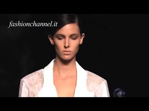 FRANCESCO SCOGNAMIGLIO SS 2012 Milan HD 2 of 2 pret a porter women by Fashion Channel