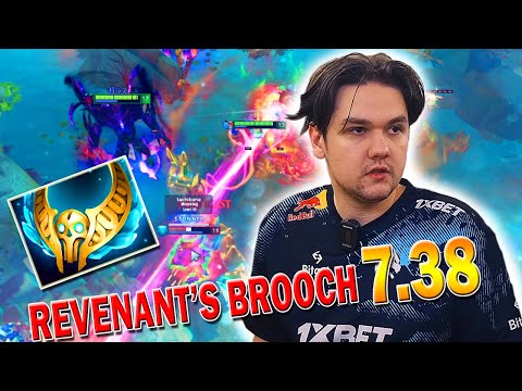 DOTA 2 - YATORO (RADDAN) TERRORBLADE SUPER CARRY 7.38 W/ REVENANT'S BROOCH? 🔥 | WATCH & LEARN