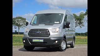 Купить легковой фургон Ford TRANSIT 2.0 L2H2 Airco PDC - Изображение 4 | Autoline AM Легковой фургон Ford TRANSIT 2.0 L2H2 Airco PDC | Изображение 4 - Autoline