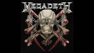 Megadeth - "Rattlehead" | Guitar Backing Track with Vocals