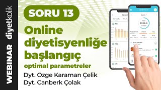 Online Diyetisyenliğe Başlangıç, Optimal Parametreler, Tüyolar