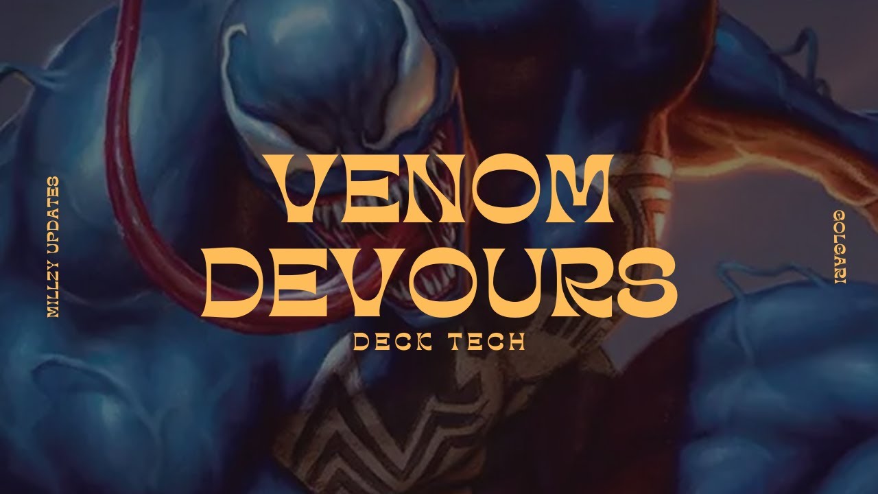 Venom, Deadly Devourer | Self-Mill/Counters | Commander Deck Tech and Playtest