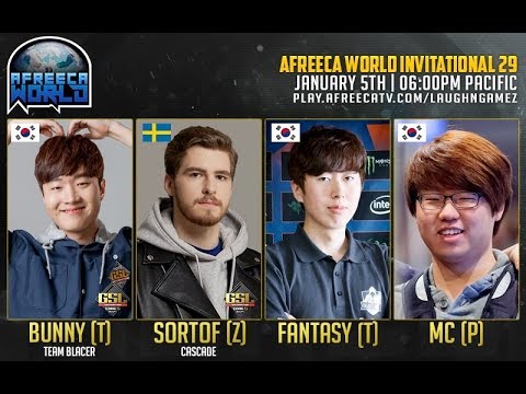 Afreeca World Invitational #29 - PvZ - MC vs SortOf