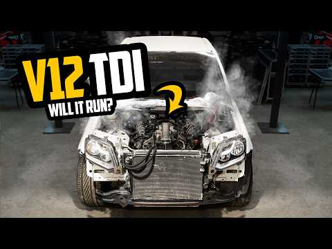 VW Amarok V12 TDI: primer encendido