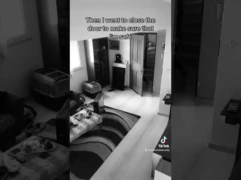 Like and follow for part 3 #alarm #house #security #thieves #scared #intruder