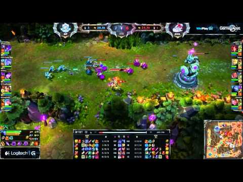 WePlay LoL Invitational Day 4: Dark Passage vs AVA eSport Game 1 (21.11.2013)