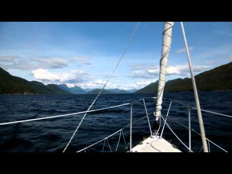 San Juan 28 - Sunderland Channel Scenery