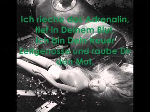 Eisenfunk - Paranoid lyrics (English translation)
