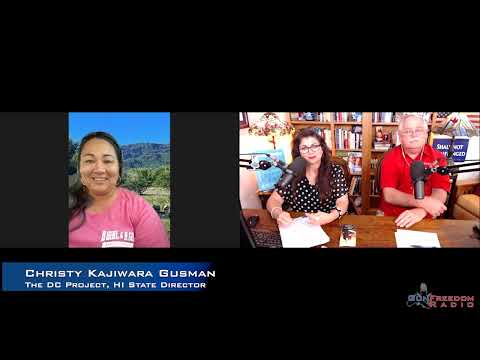 GunFreedomRadio EP381 Aloha Gun Culture with Christy Kajiwara Gusman