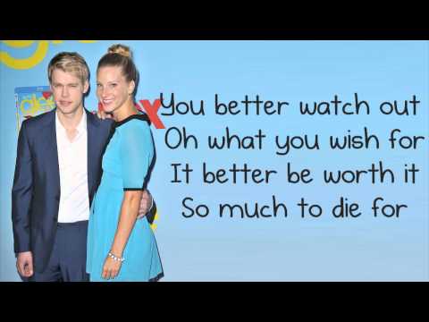 Glee - Celebrity Skin (Lyrics)