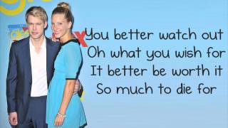 Glee - Celebrity Skin (Lyrics)