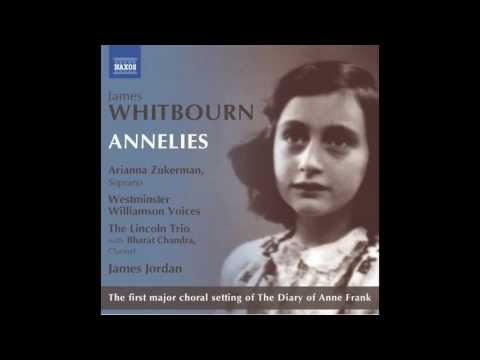 "Annelies" The First Major Choral Setting to Anne Frank. Kyrie -- Sinfonia