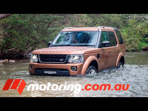 4WD Advice - How to drive through water crossings