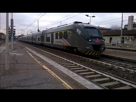 ETR425 032+ETR425 034 Trenord - Milano Greco - 15/01/2021