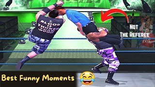 Best Funny &amp; WTF Moments of WWE Smackdown Here Comes The Pain