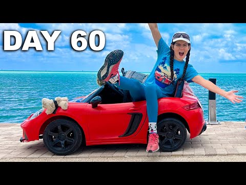 🚗LONGEST JOURNEY IN TOY CARS 🚙 DAY 60