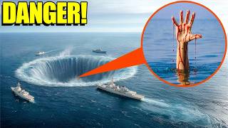 If you see this in the OCEAN, call for help FAST! (It will PULL YOU in!) 