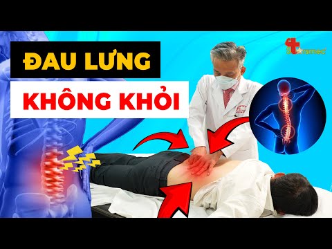 Đừng để đau lưng dai dẳng làm hỏng cuộc sống của bạn