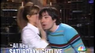 Saturday Night Live - Jennifer Aniston, Black-Eyed Peas host promo # 1