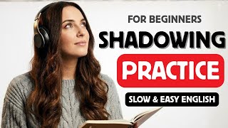 Daily English Conversation Practice 🎧 Listening & Speaking (For Beginners)