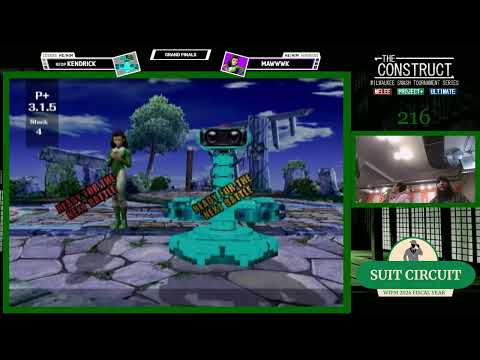 mawwwk (ZSS) vs Kendrick (ROB) - The Construct 216 P+ Grand Finals