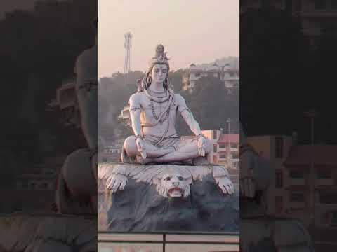 parmarth ashram ghat in rishikesh.. #nature #sunset #tourism #viralshorts #uttarakhand