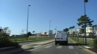 preview picture of video 'Driving Along Rue De Camaret D8, 29160 Crozon, Finistère, Bretagne, France 14th October 2009'