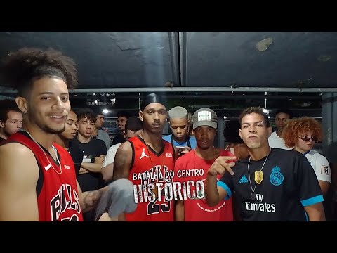 AZÊH E MONARKA 🆚 PERZEUZZ E IÍNDIO | PRIMEIRA FASE | 56° Fantasma - Batalha do Centro Histórico