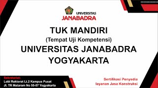 Download lagu Sertifikasi TUK Mandiri Universitas Janabadra mp3