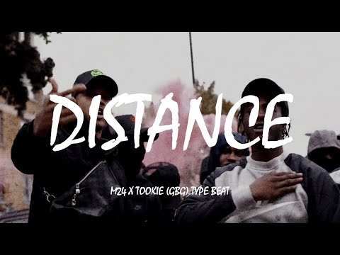 M24 x Tookie (GBG) Type Beat "Distance" | UK Drill Instrumental 2019