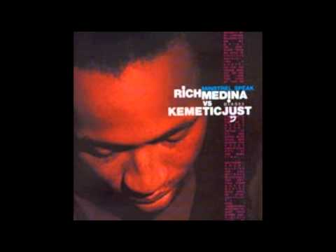 Rich Medina vs Kemetic Just - Minstrel Speak (Rich Medina Mix)