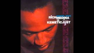 Rich Medina vs Kemetic Just - Minstrel Speak (Rich Medina Mix)