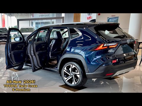 New Arrival 2026! All-New Toyota Yaris Cross S-Premium: Super Comfort  Interior, Exterior Walkaround