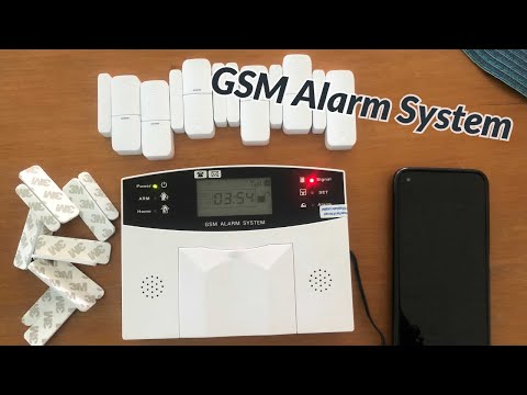 Wireless GSM Alarm System #homesecuritysystem #alarmsystems