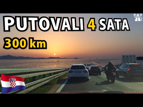 PUTOPIS DO UGLJANA 2023 | Vikend putovanje na more *HVATAMO TRAJEKT*