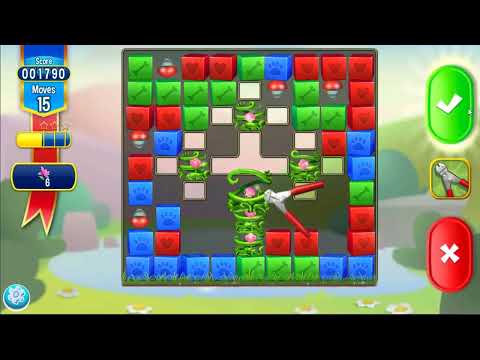 Pet Rescue Saga Level 6682 - NO BOOSTERS | SKILLGAMING ✔️