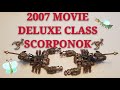 Transformers Review On The 2007 Movie Deluxe Class Scorponok