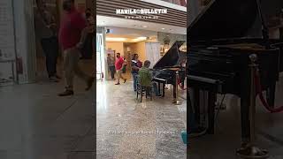 Mall passerby belted Whitney Houston’s &#39;Didn&#39;t We Almost Have It All&#39;