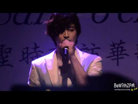 [Fancam]110603 2AM Fan Party in Taiwan - 이 노래