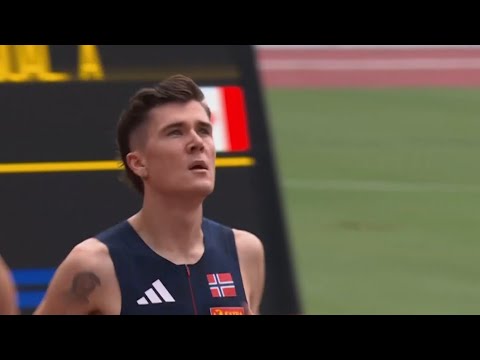 The Weirdest Year in Track and Field