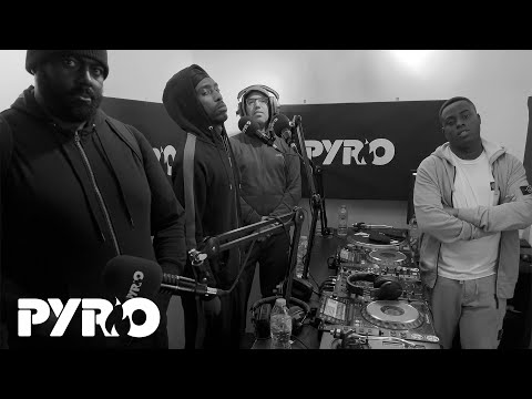 DJ Argue With Darkos, Sheisty & Tintz - PyroRadio