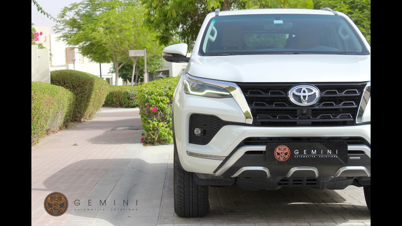 Toyota Fortuner 2023
