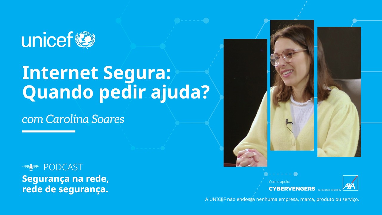 T2 #Ep4 | Carolina Soares “Internet Segura: quando pedir ajuda?"