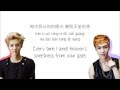 EXO-M - Baby (第一步) (Color Coded Chinese/PinYin ...